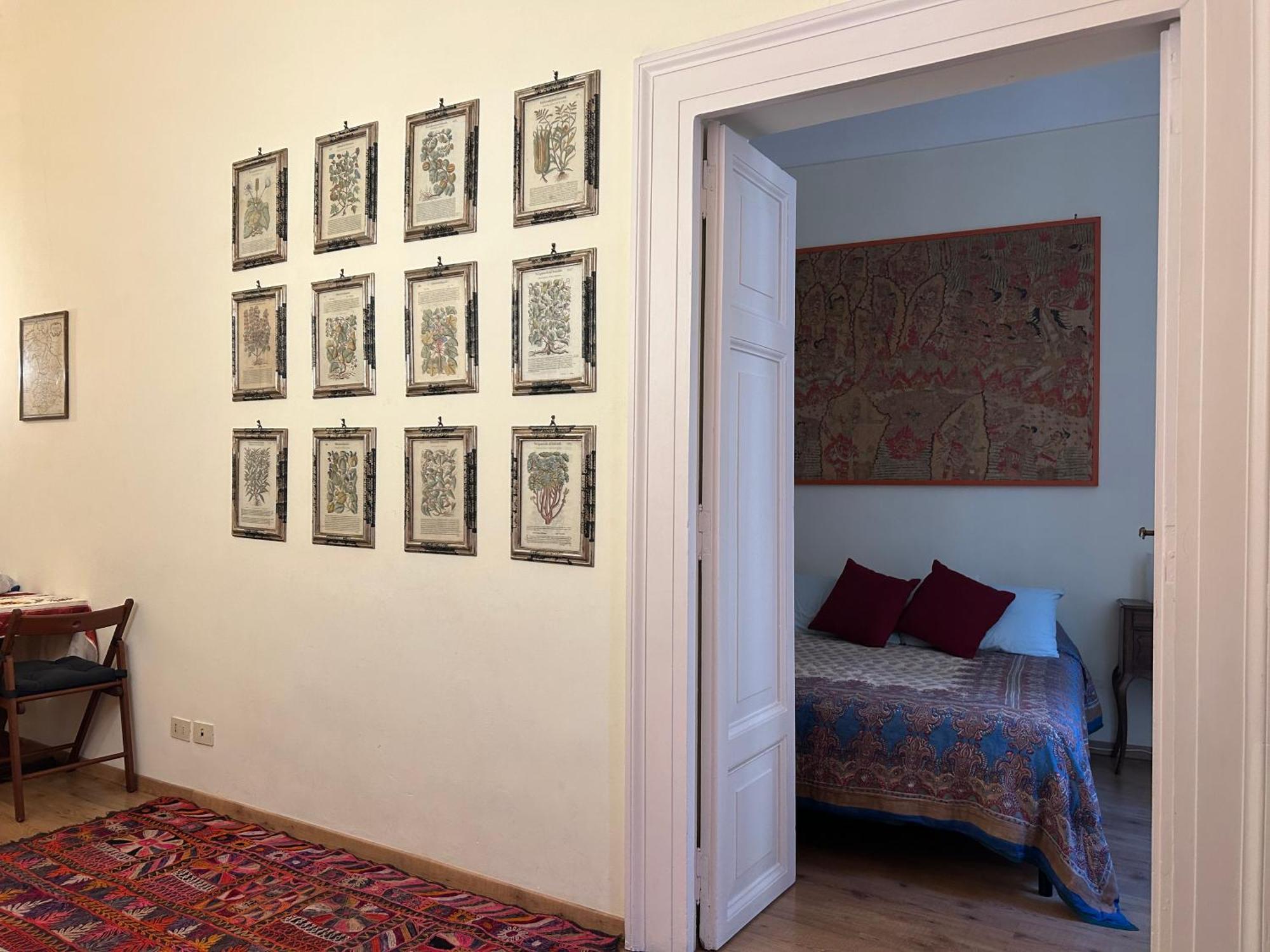 Stylish Apartment In Central Rome "Centro Storico" Bagian luar foto