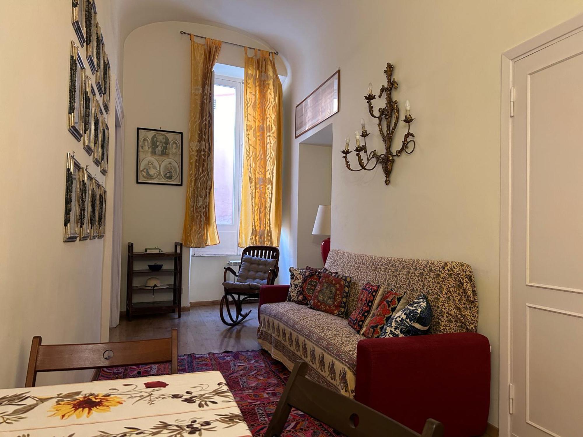 Stylish Apartment In Central Rome "Centro Storico" Bagian luar foto