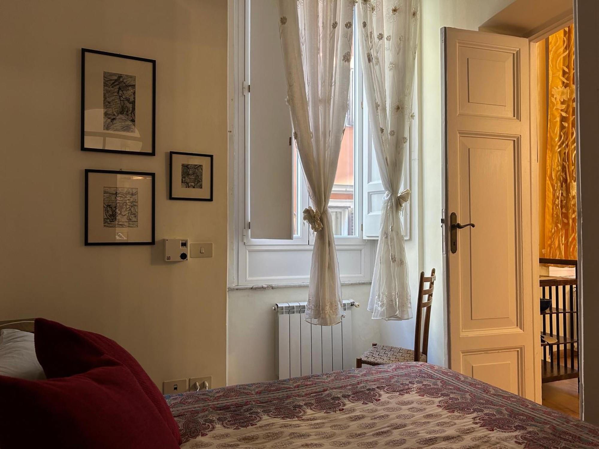 Stylish Apartment In Central Rome "Centro Storico" Bagian luar foto